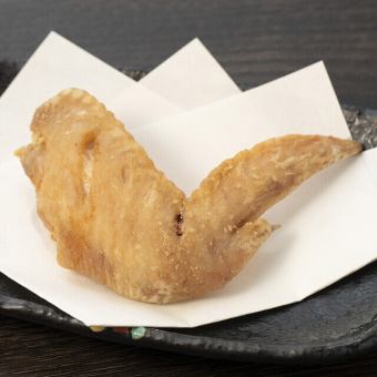 手羽先の唐揚げ 一本