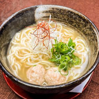 白鶏そば