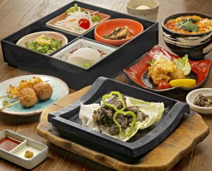 2H飲み放題付 <全10品> 7,500円(税込) 【神楽とりコース】