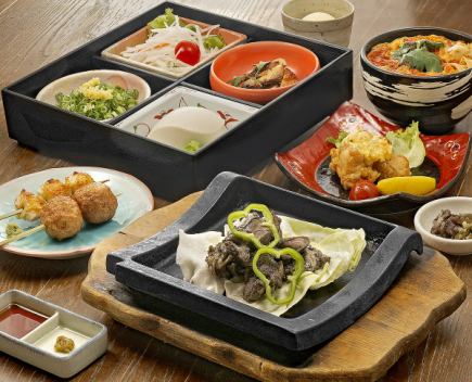 【お料理のみ】神楽とりコース