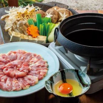 神楽とりすき焼き