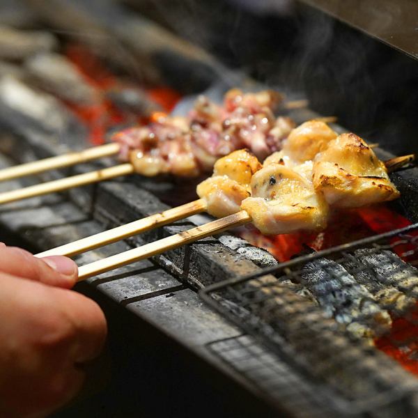 【 専業の養鶏場でヒナから鶏を育てる「鶏料理専門店」 】四条烏丸で居酒屋を凌駕する鶏の旨みをご提供