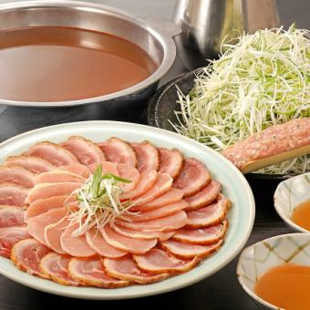 2H飲み放題付 <全7品> 8,000円(税込) 【神楽とりしゃぶしゃぶコース】