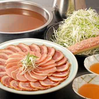 【お料理のみ】神楽とりしゃぶしゃぶコース