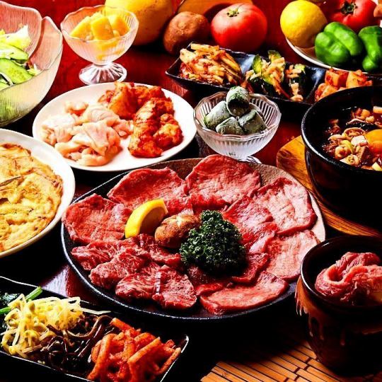 2-hour all-you-can-drink [KINMARU welcome and farewell party course] 8 dishes, 4,950 yen (tax included) Draft beer and Kakuhai OK★