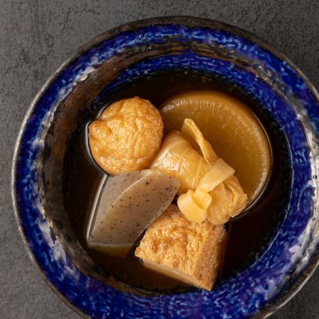 Kyushu Oden Platter