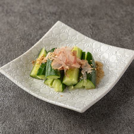 柚子胡椒黃瓜
