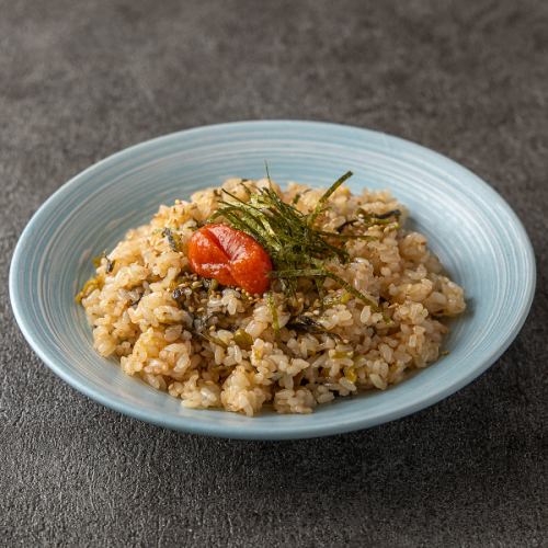 辣明太子高菜炒飯