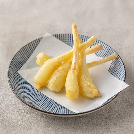 島蔥天婦羅