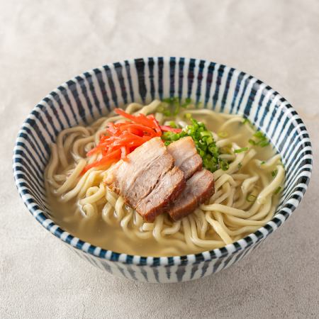 浸泡蕎麥麵