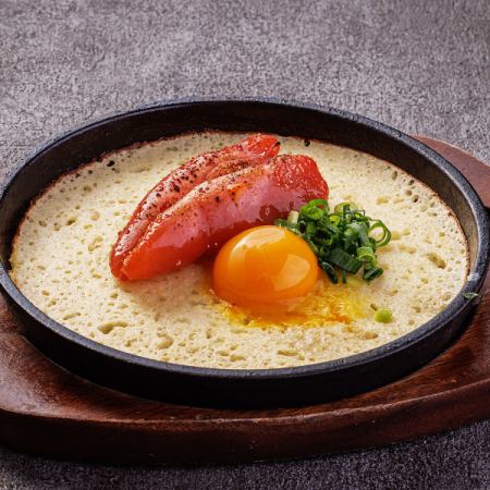 明太とろろ焼き