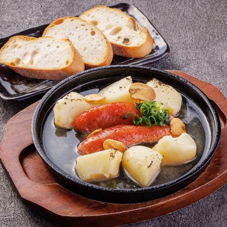 明太ポテトアヒージョ