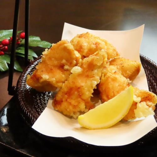 Oita specialty! Chicken tempura