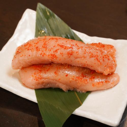 The taste of Hakata! Spicy cod roe from [Yamaya]