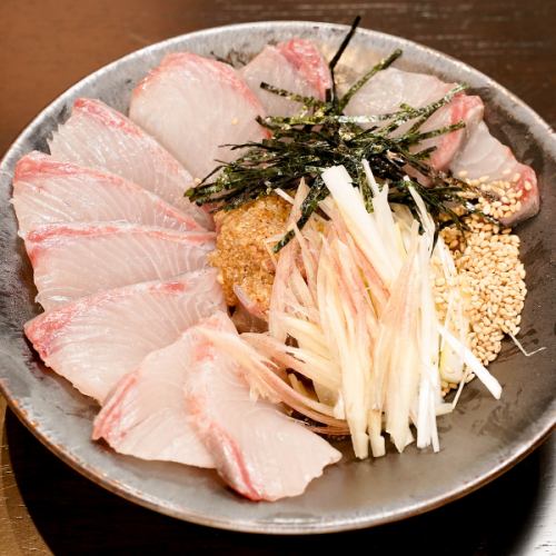 Hakata specialty! Sesame amberjack