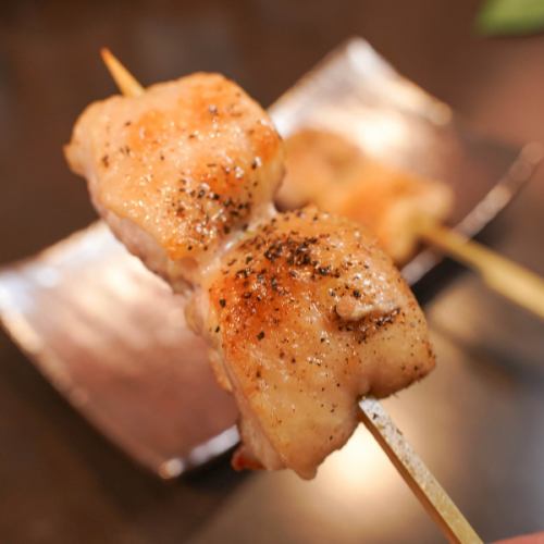 Oku-Mikawa thigh skewers