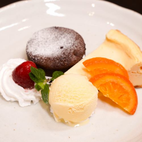 Gorgeous! Assorted desserts♪