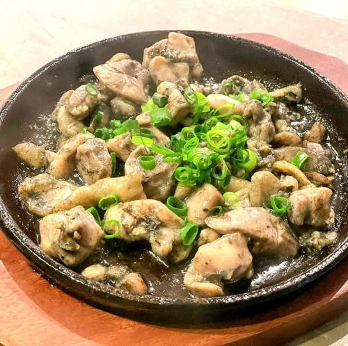 地鶏の炭火焼き