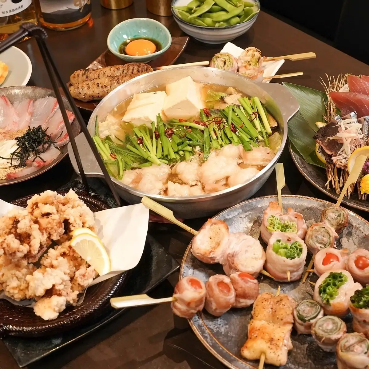 12名様~貸切のご予約もお気軽に!各種ご宴会にもご利用可能です