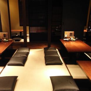 Large banquets are also possible! [Izakaya Hadano all-you-can-drink private room all-you-can-drink]