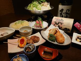 Standard course where you can enjoy famous dishes 4500 yen course
