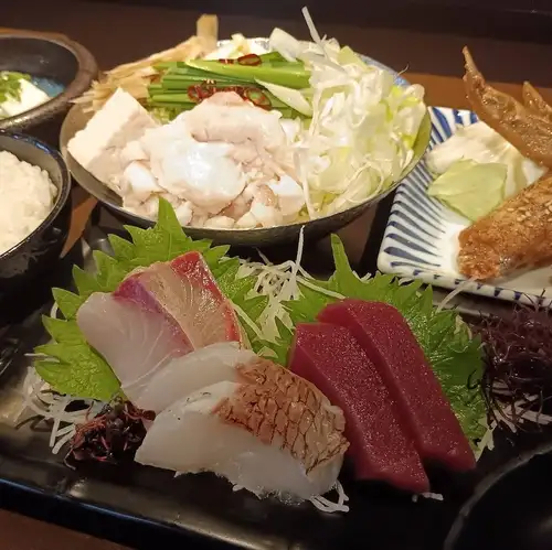 名物しゃかりき定食