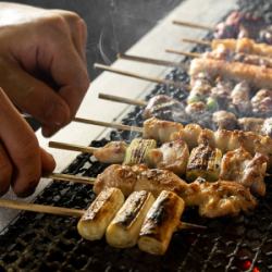 焼き鳥盛り合わせ（6本）