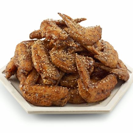 (T) [3 hours all-you-can-drink included] Nagoya specialty! All-you-can-eat course of 6 kinds of chicken wings and snacks [5280 yen → 4280 yen]