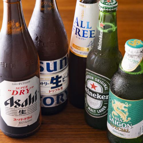 お飲み物も豊富にあります