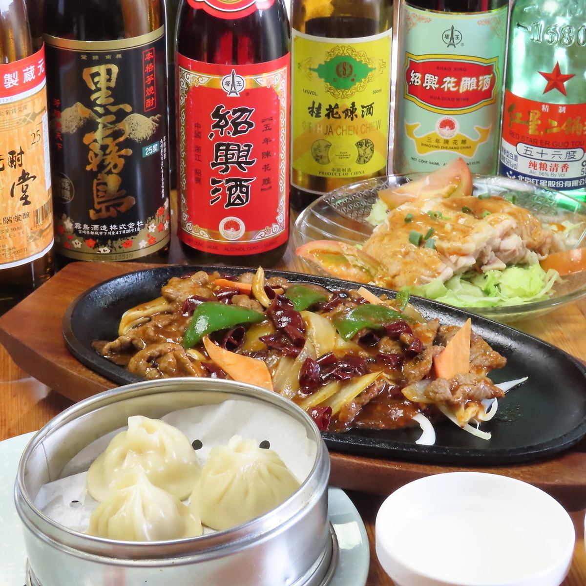 ランチは定食あります！昼の食べ飲み放題は予約可能です◎