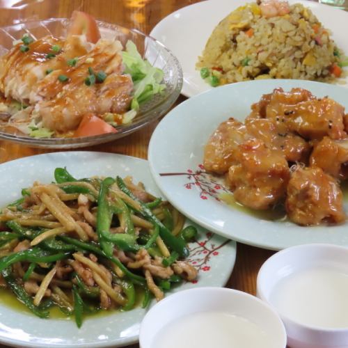 食べ飲み放題コース☆