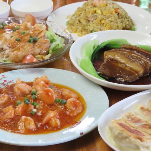 種類豊富な本格中華！