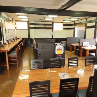 80名規模の店舗貸切が可能です！事前にご予約下さい