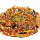 麻婆ナス(1辛)/青梗菜のクリーム煮/ナスの山椒揚げ(2辛)