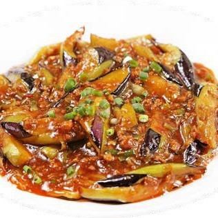 麻婆ナス(1辛)/青梗菜のクリーム煮/ナスの山椒揚げ(2辛)