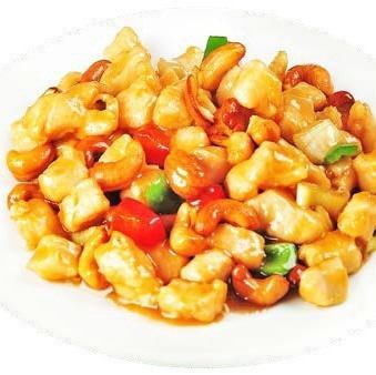 鶏肉とカシューナッツ炒め/回鍋肉