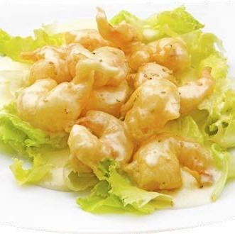 エビチリソース/エビのマヨネーズ和え