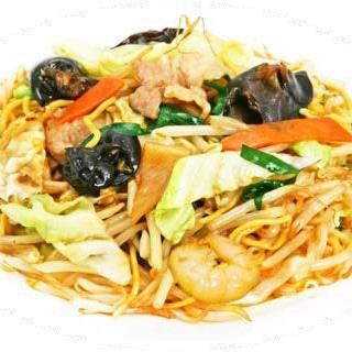 上海焼きそば/海鮮焼きそば/五目焼きそば