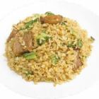 角煮肉と野菜チャーハン/四川風チャーハン(2辛)