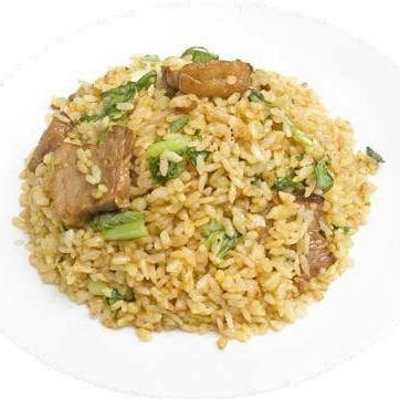 角煮肉と野菜チャーハン/四川風チャーハン(2辛)