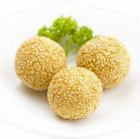 ネギクレープ/ゴマ団子(3個)