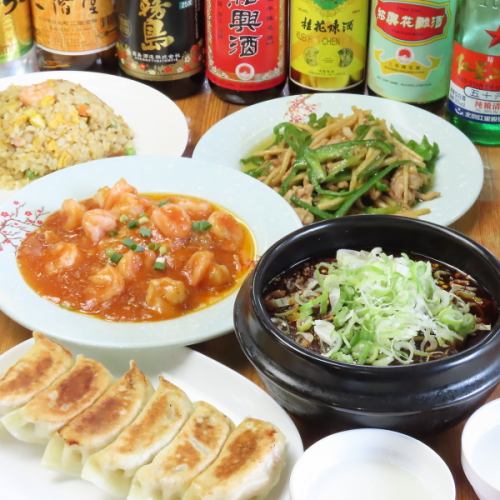 本格中華料理の魅力を手軽に楽しめます☆