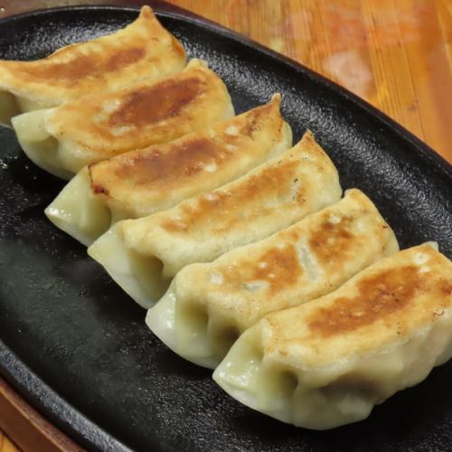 パリッ、じゅわっ！究極の自家製焼き餃子