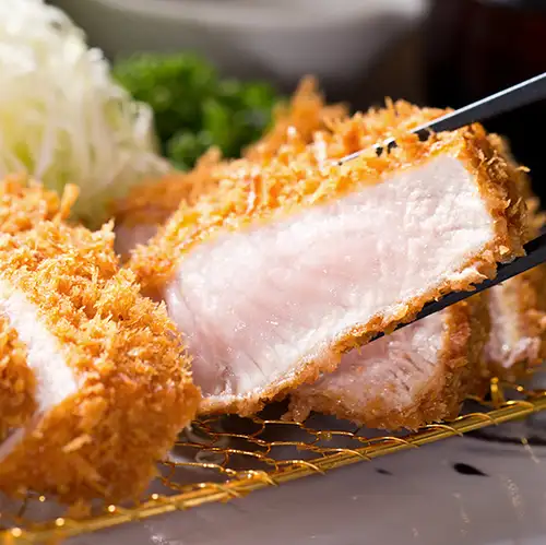 ハーブ三元豚 厚切りリブロースかつ定食