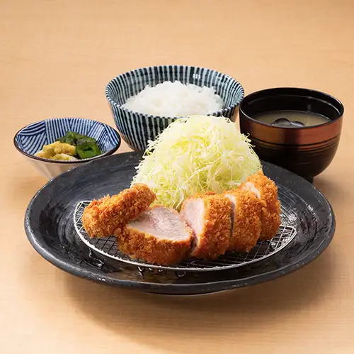 ハーブ三元豚 棒ヒレかつ定食