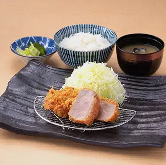 北海道ゆめの大地豚 ヒレかつ定食