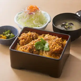 ロースかつ重