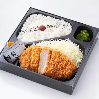ロースかつ弁当
