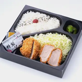 北海道ゆめの大地豚 ヒレかつ弁当