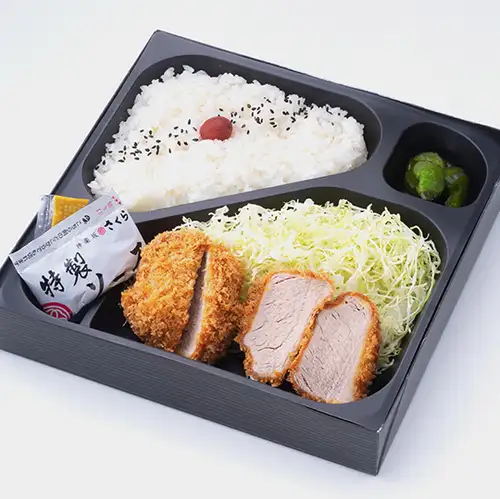 北海道ゆめの大地豚 ヒレかつ弁当